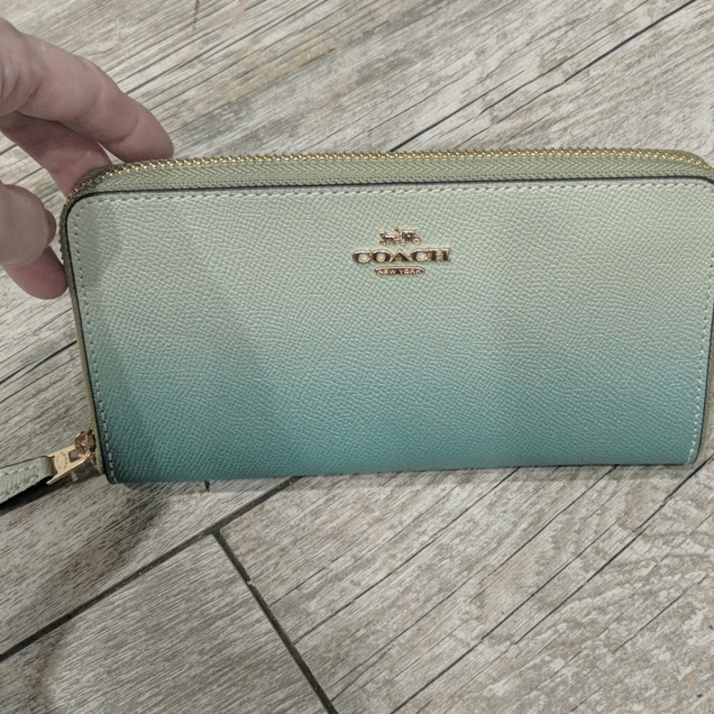 Coach Ombre Wallet